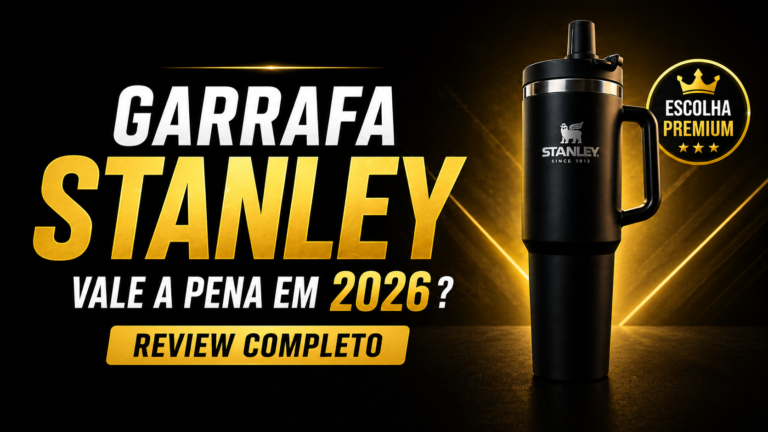 Garrafa Stanley vale a pena? Review Completo 2026
