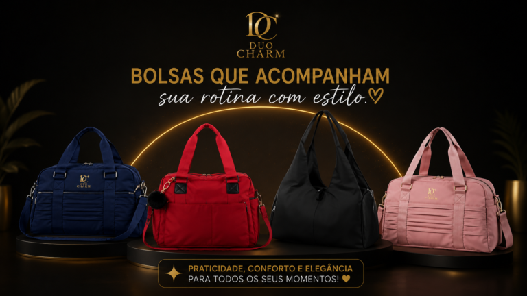 Top 4 Bolsas Femininas Elegantes para Academia em 2026