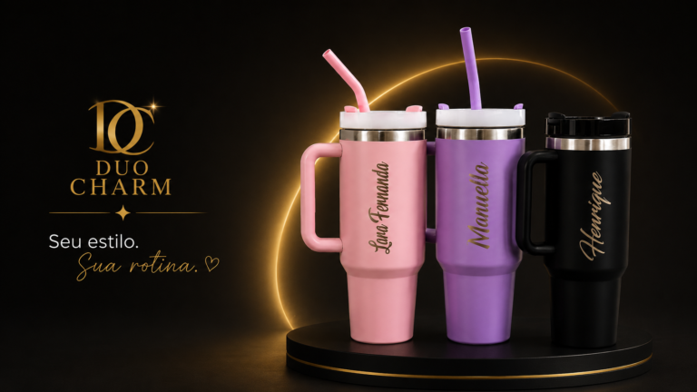 Copo Térmico Personalizado 1200ml: O Queridinho de 2026 Vale a Pena?